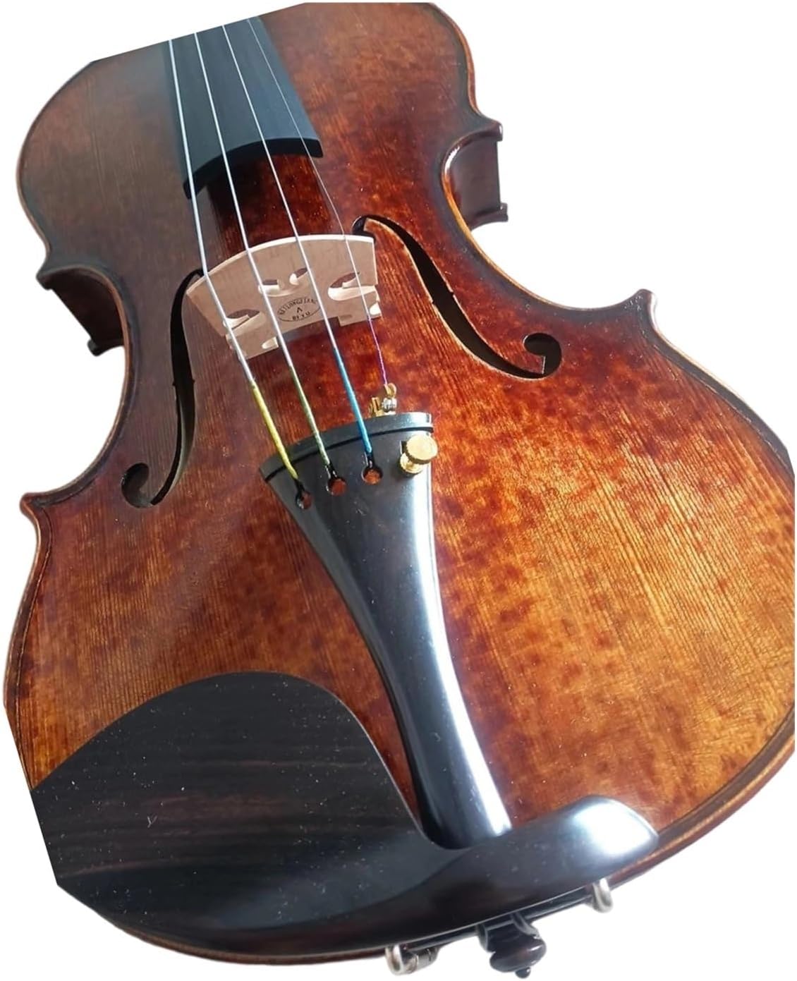 バイオリン 4/4バイオリン（ケース付き）弓彫刻ハンドメイドプロ仕様