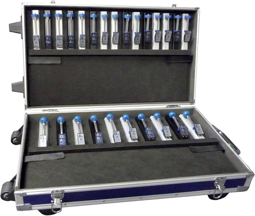 Amazon.com: Suzuki Musical Instrument HB-250 Tone Chime 2 Octave