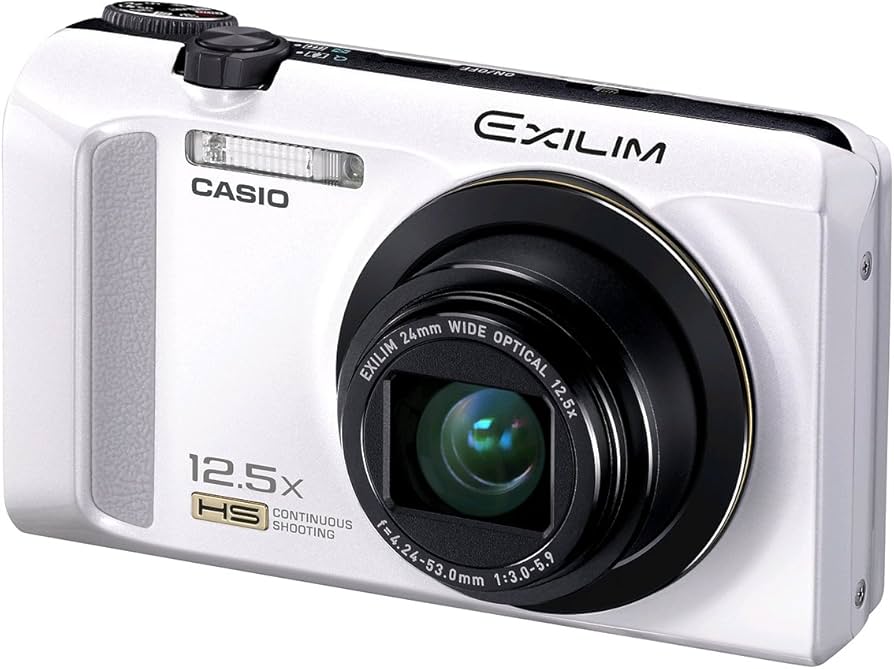 Amazon.com : Casio Exilim EX-ZR200 High Speed 16 MP, 12x Optical