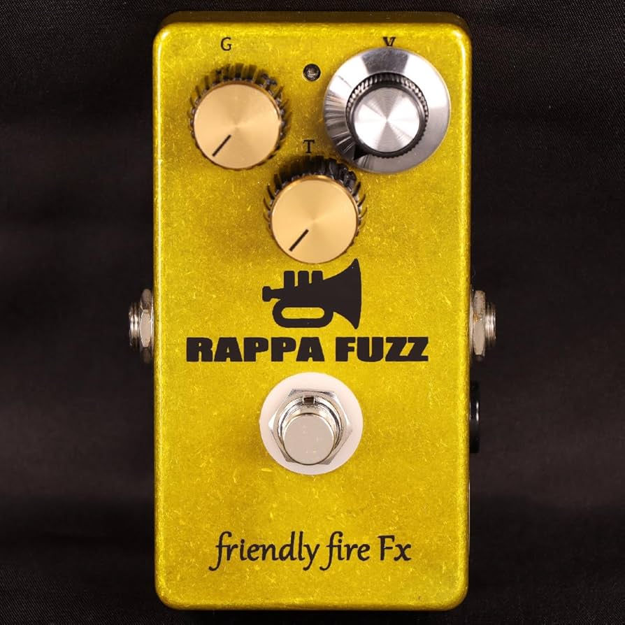 friendly fire FX RAPPA FUZZ ファズ friendly fire FxRAPPA FUZZ