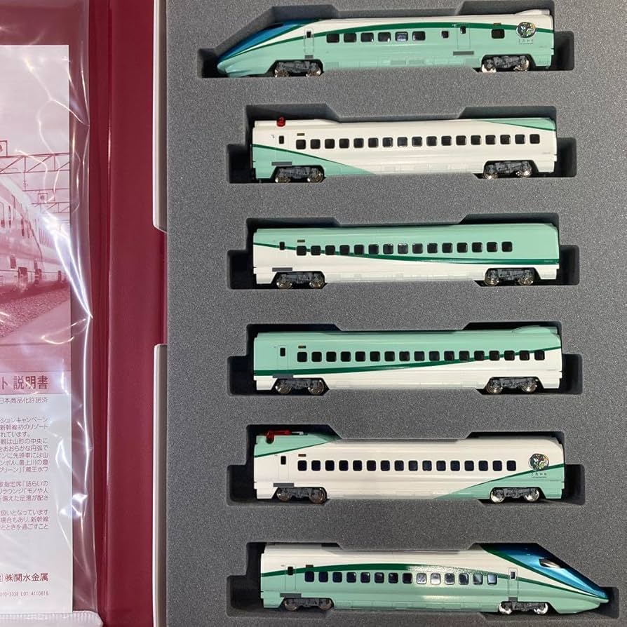 新品未使用KATO10-937 E3系700番台山形新幹線 とれいゆつばさ とれいゆ