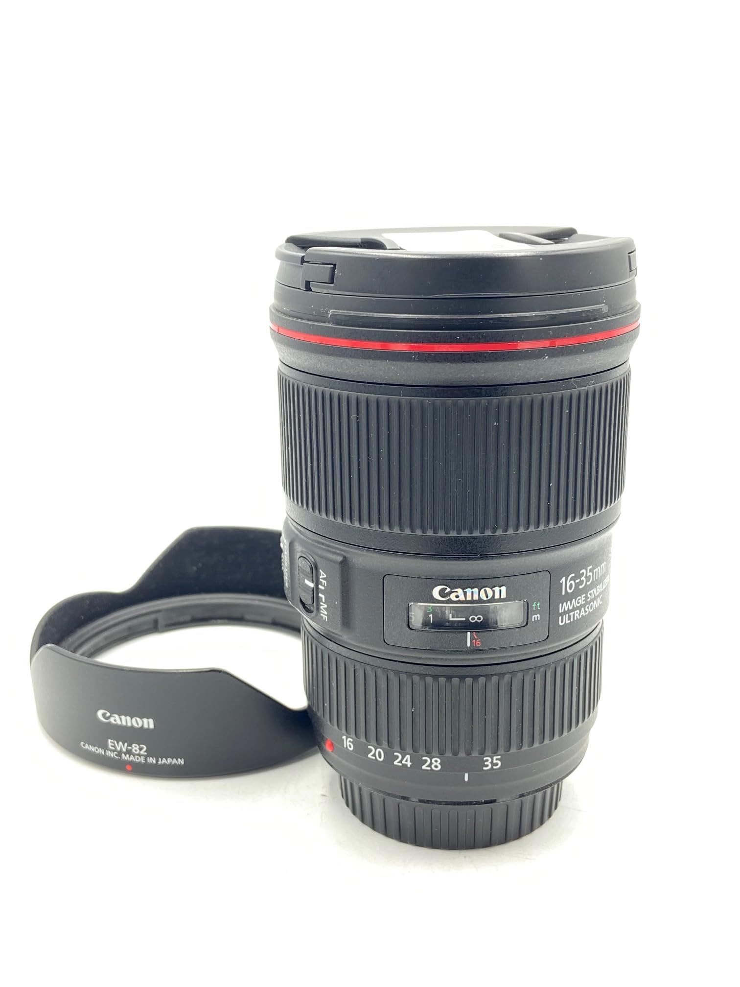 Amazon.com : Canon EF 16-35mm f/4L is USM Lens - 9518B002, Black