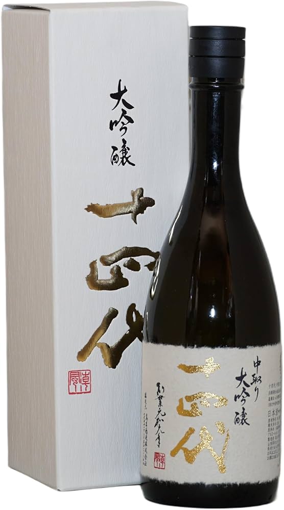 最新』十四代中取り大吟醸 720ml 箱付 Amazon.co.jp: 十四
