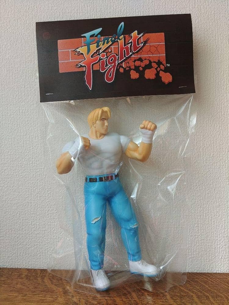 Amazon.co.jp: Unbox Industries ファイナルファイト コーディ ソフビ