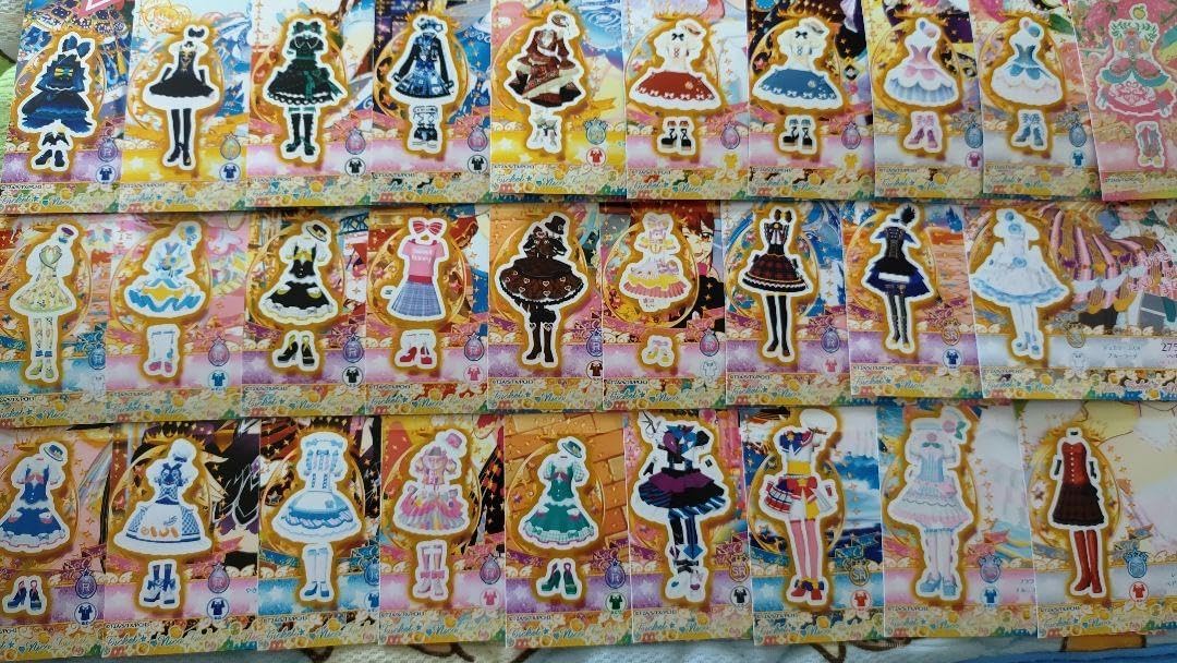 プリチャン プリたま2/3/4/5弾 ジュエル弾（ニコチケあり） プリチャン