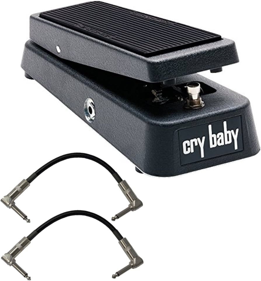 Amazon | Dunlop Crybaby GCB-95 Classic Wah ペダル w/2 FREE Patch