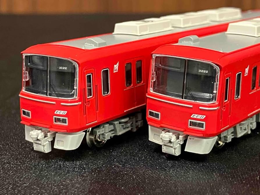 Amazon | Nゲージ GREENMAX 31723 名鉄3100系3次車(旧塗装・3122編成