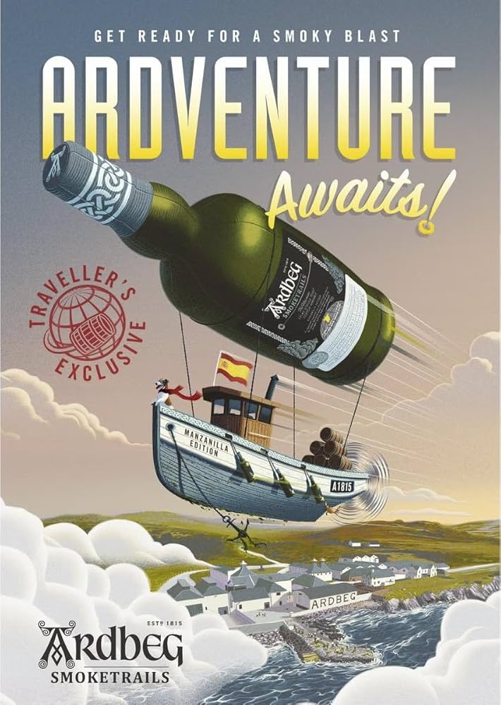 Amazon.co.jp: アードベッグ スモークトレイルズ 46度 1000ml [アイラ