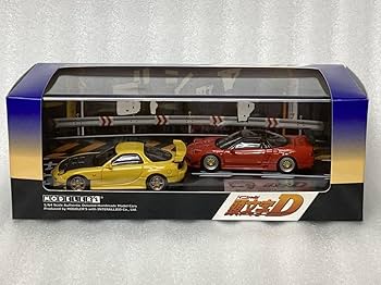 Amazon.co.jp: モデラーズ 1/64 イニシャルD イニシャルD セットVol.3