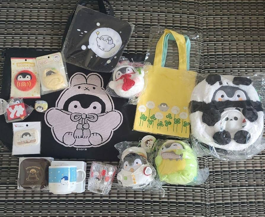 Amazon.co.jp: コウペンちゃん 福袋 2023 15点セット 卯年マスコット