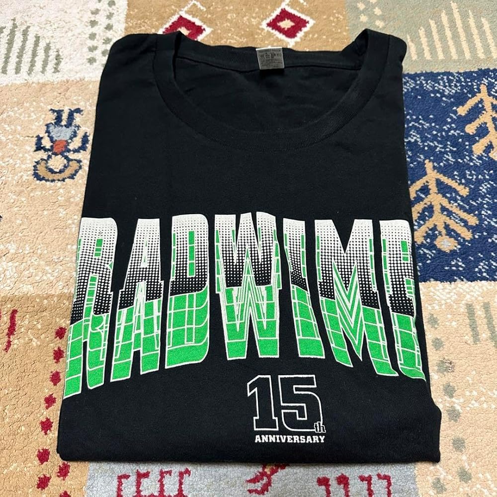 RADWIMPS 20周年ライブツアー20th Anniversary Tシャツ 20th