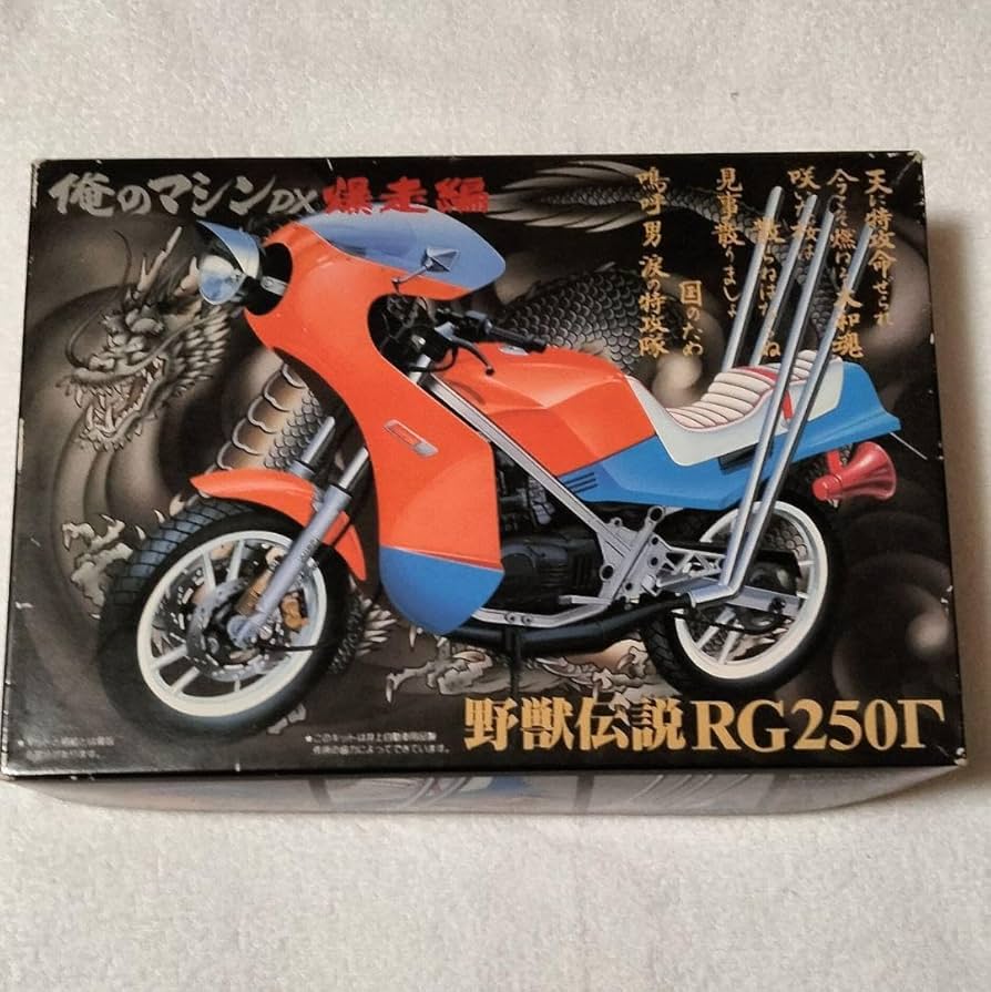 CBX400F プラモデル 1/12アオシマ 旧単車會俺のマシンときめき30