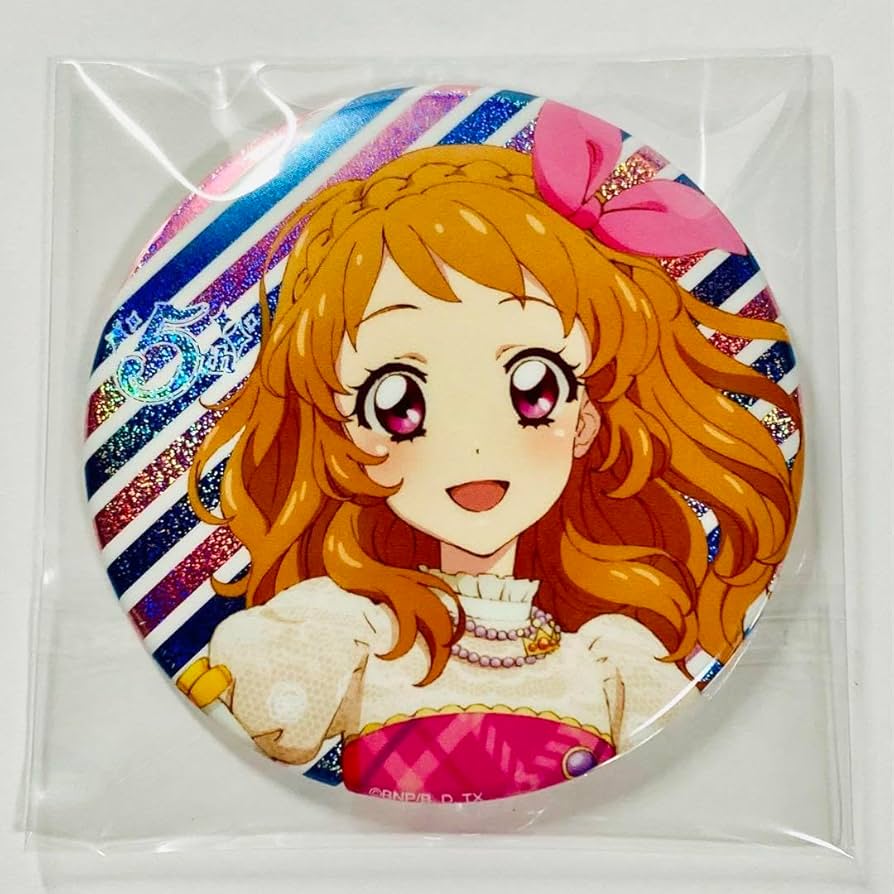 アイカツ 5th フェス グリッター缶バッジ 全11種コンプリートセット