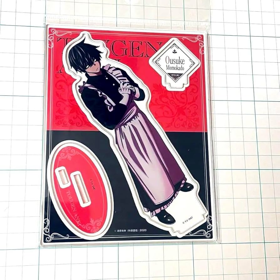 Amazon.co.jp: 桃角桜介 桃源暗鬼 メイド アクリルスタンド ツリビレ