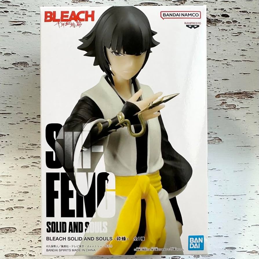 g.e.m BLEACH 砕蜂 ソイフォン フィギュア