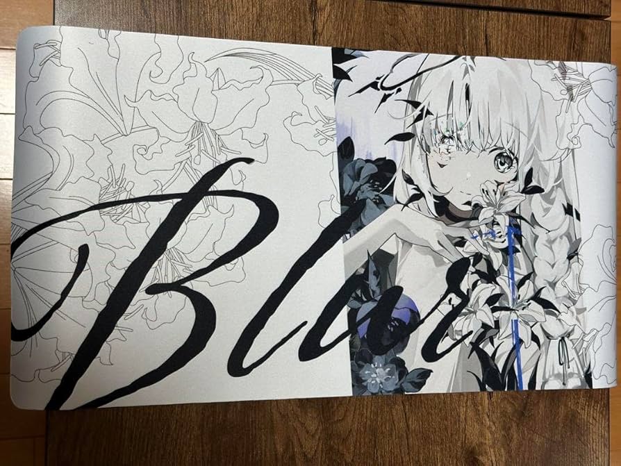 赤珊瑚原木「室戸産」blur EMOZamii. プレイマット スリーブ3種類と