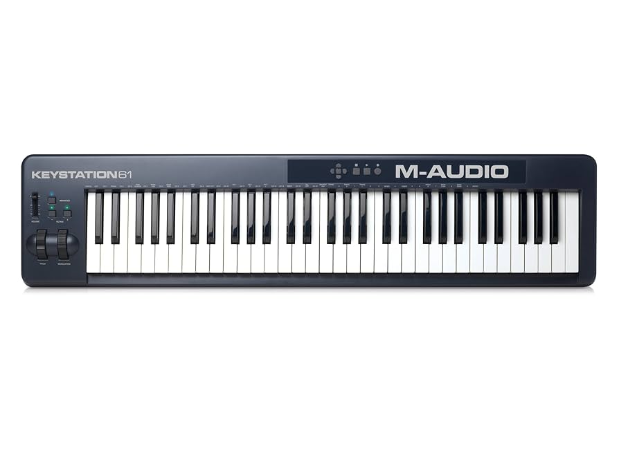 美品】M-AUDIO ( エムオーディオ ) Keystation 61 MK3 MIDIキーボード