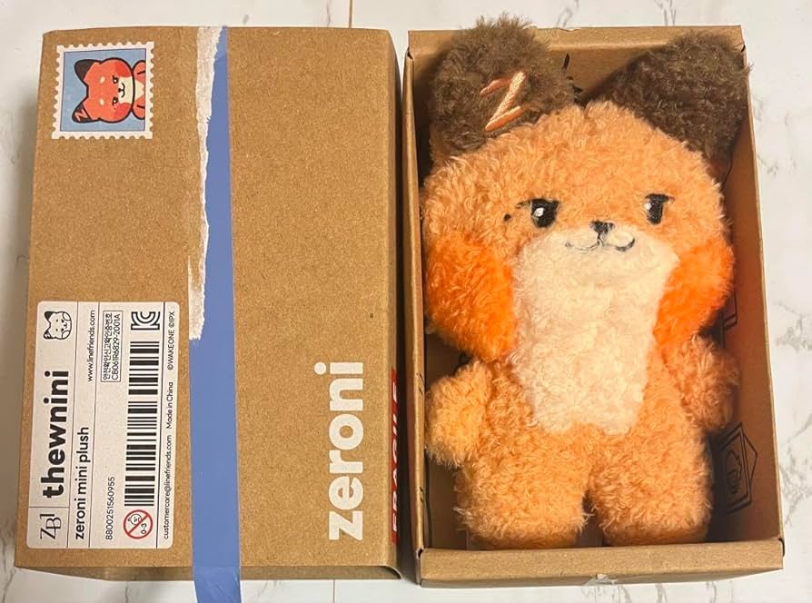 Zeroni フラットぬいぐるみ テュニニ ソクマシュー メテュ