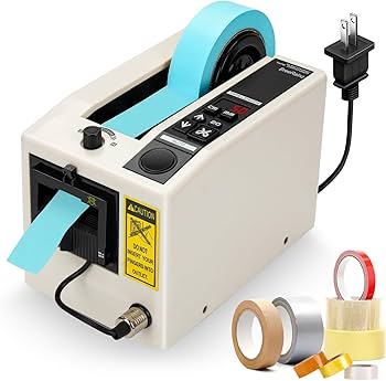 Amazon.co.jp: BreeRainz 電動テープカッター 自動テープカッター 作業