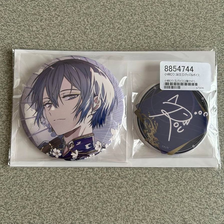 小柳ロウ 缶バッジ 痛バ 小柳ロウ 缶バッジ 痛バ 小柳ロウ 痛バッグ