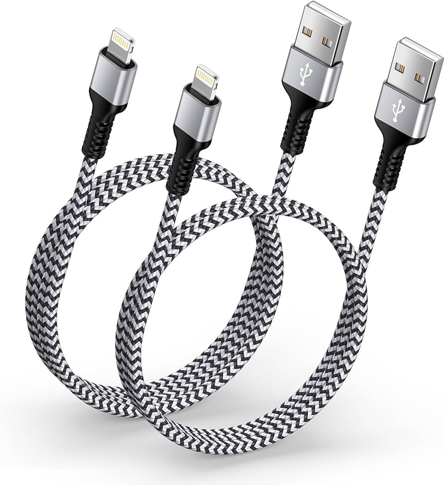 Amazon.co.jp: iphone 充電ケーブル 2本(1.8M+0.9M) アイフォン 充電