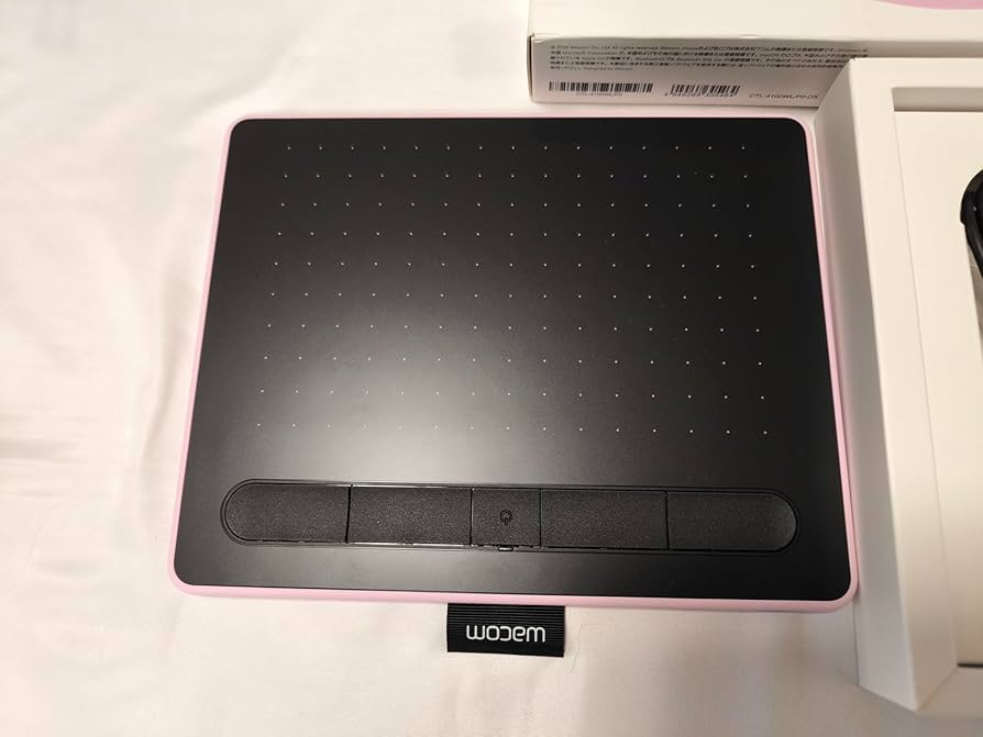 Amazon.co.jp: ワコム Intuos Small ワイヤレス ベリーピンク CTL