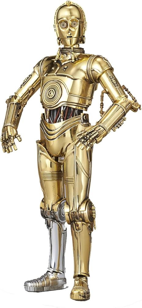 Amazon.co.jp: Bandai Star Wars 1/12 C-3po : Hobbies