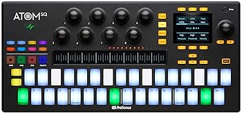 Amazon.co.jp: PreSonus ATOM SQハイブリッドMIDIキーボード/パッド