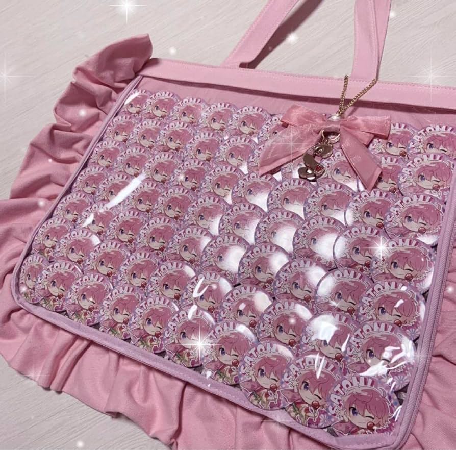 すとぷり さとみくん 6周年 痛バック さとみくん 6周年 缶バッチ 痛