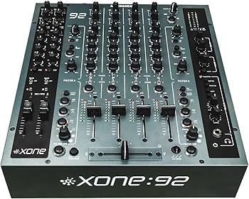 Amazon.com: Allen & Heath Xone:92 Mk2 Analog 4-channel DJ Mixer
