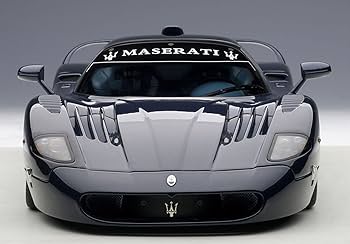 Amazon | AUTOart 1/18 マセラティ MC12 (メタリック・ダークブルー