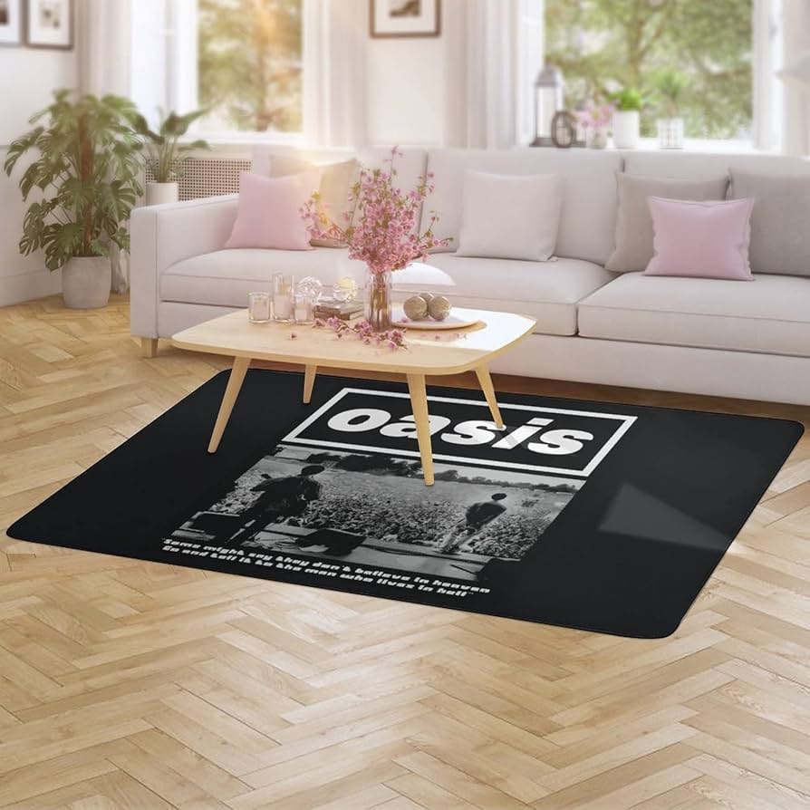 Amazon｜カーペット オアシス OASIS バンド 絨毯 ラグ ラグマット 滑り