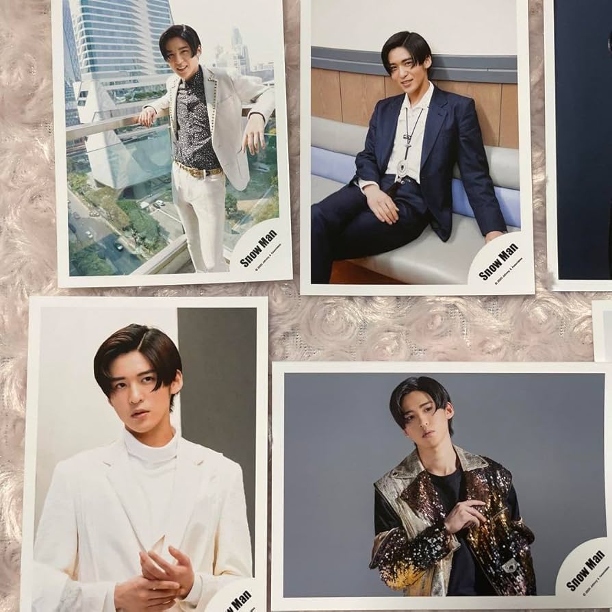 Man 目黒蓮 公式写真 まとめ売り スノーマン Snow Man／目黒蓮 公式