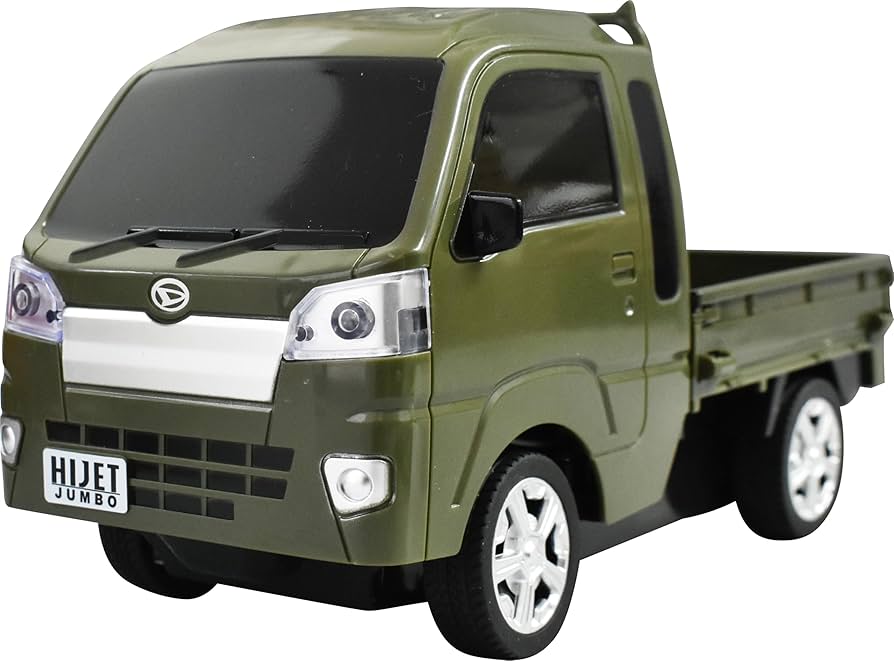 Amazon.co.jp: ラジコン ハイゼットトラックジャンボ ラジオ