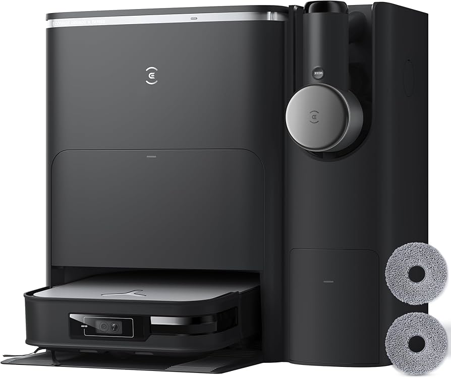 Amazon.com - ECOVACS DEEBOT X2 Combo Robot Vacuum and Mop, 8700Pa