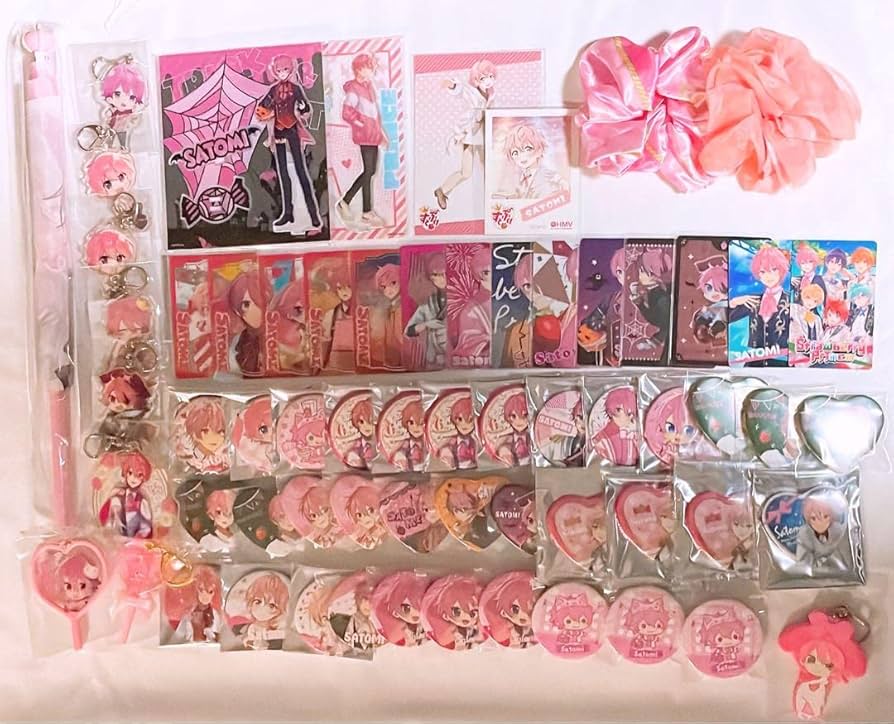 すとぷり さとみくん まとめ売り すとぷりさとみくんグッズまとめ売り