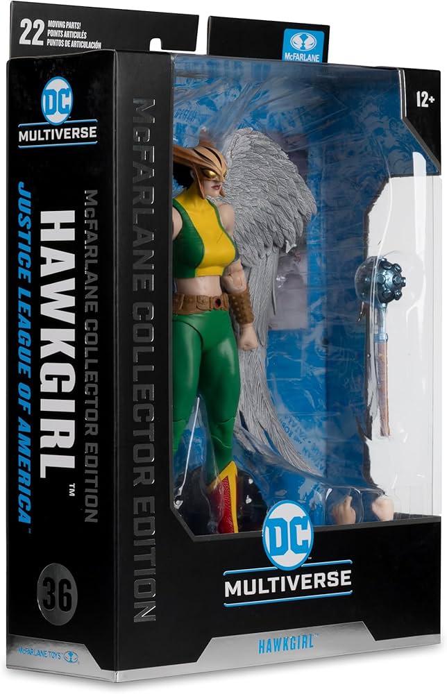 Amazon.co.jp: McFarlane Toys - DC マルチバース ホークガール
