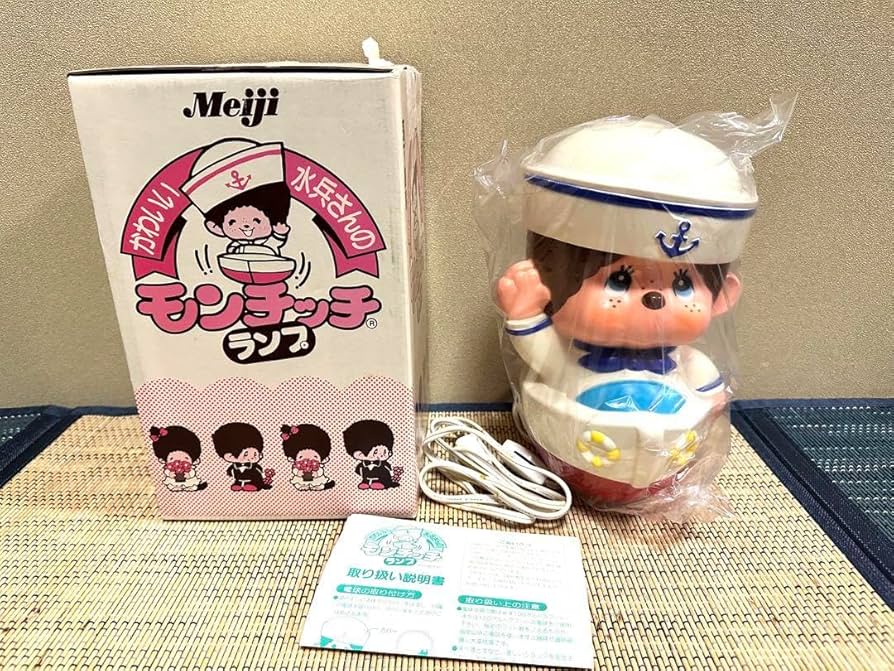 レトロ モンチッチ ランプ✳︎ 【公式通販】