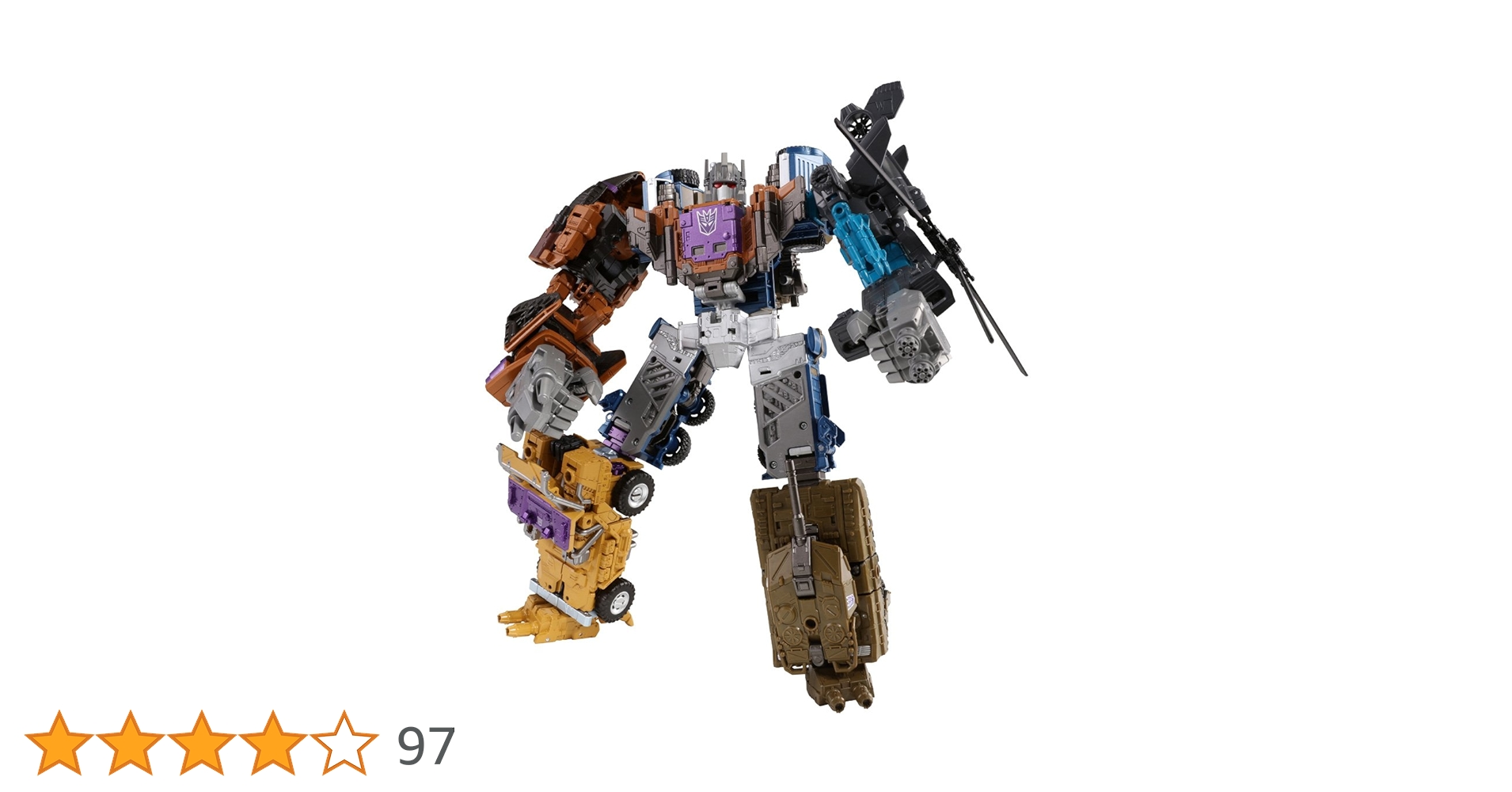 タカラトミー ユナイトウォリアーズ UW-07 ブルーティカス Amazon.co