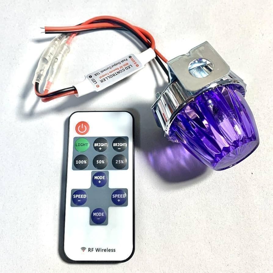 Amazon.co.jp: 蛍ランプ 暴走ランプ ホタルランプ リモコン機能付き