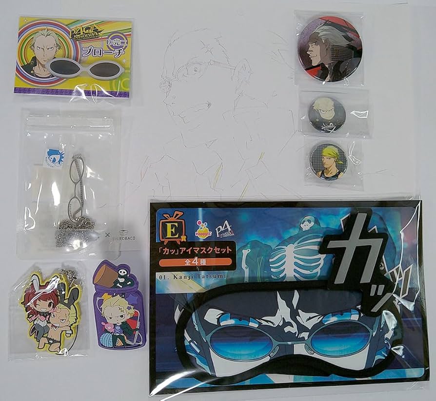 ペルソナ4 ジライヤネックレス PSCコラボカフェ 限定 コントライブ