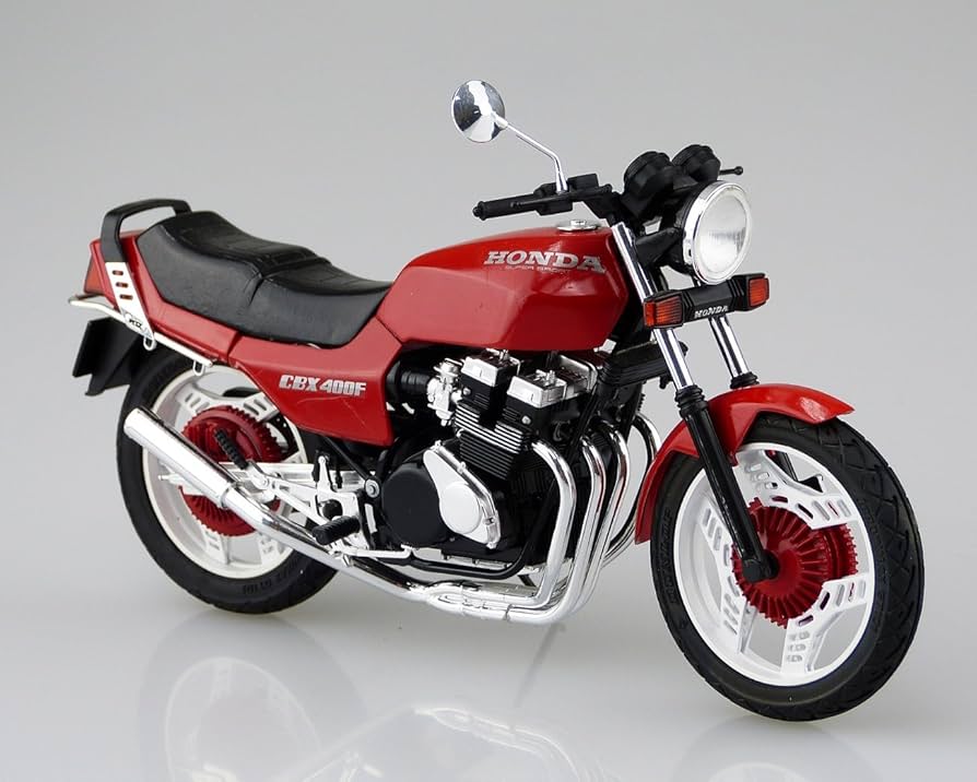 Amazon | 青島文化教材社 1/12 バイクシリーズ No.53 ホンダ CBX400F