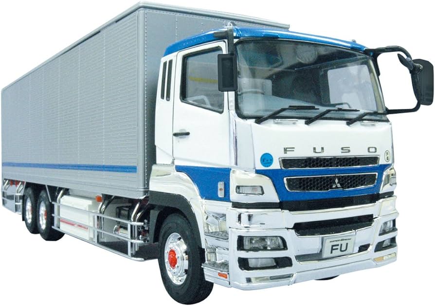 Amazon | 青島文化教材社 1/32 ヘビーフレイト No.03 三菱ふそう '07