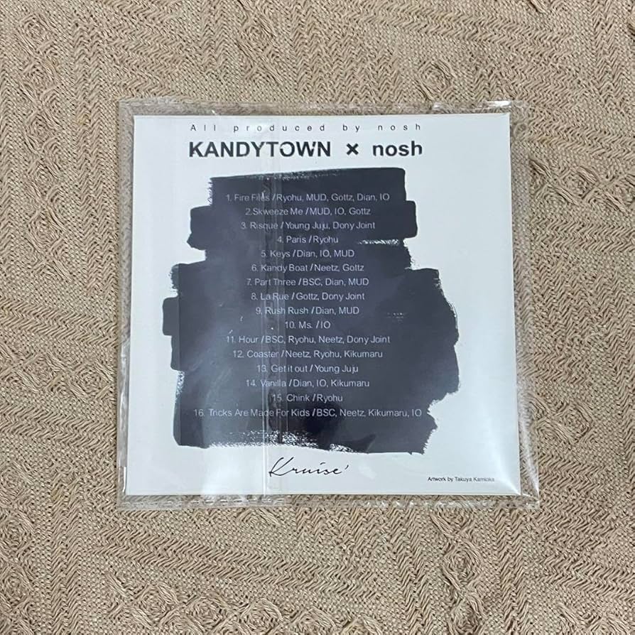 ☆希少☆KANDYTOWN × nosh kruise CD Amazon.co.jp: KANDYTOWN × nosh