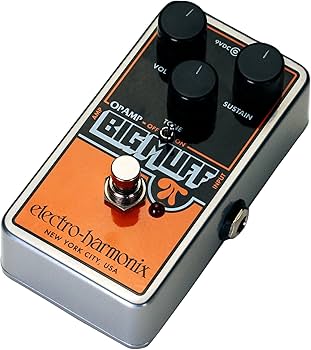 Amazon.com: Electro-Harmonix Op Amp Big Muff Pi Fuzz Pedal