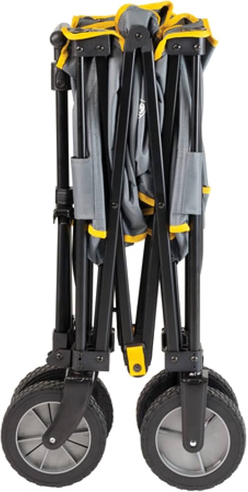 Amazon.com: Coleman Portable Folding Utility Wagon with 5 Cubic