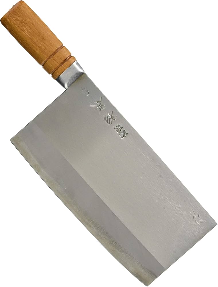 Amazon.com: Sugimoto Chuka Knife No. 6 4006 Hagane (High Carbon