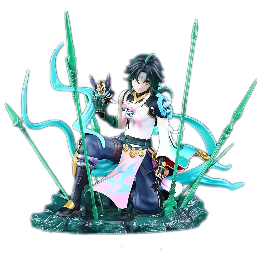 原神 フィギュア 魈 特典 PVCポスター付 東京フィギュア / 原神 魈