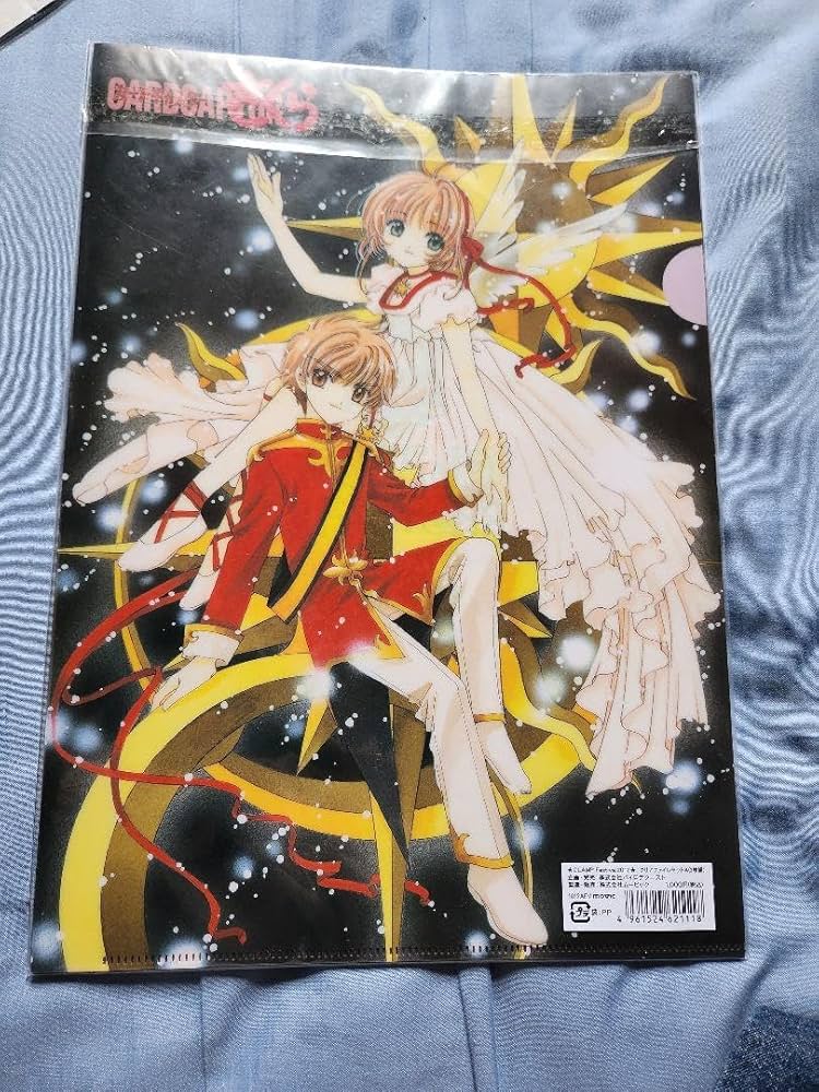 CLAMP festival 2012 クリアファイル セット B 三枚組 A4クリア