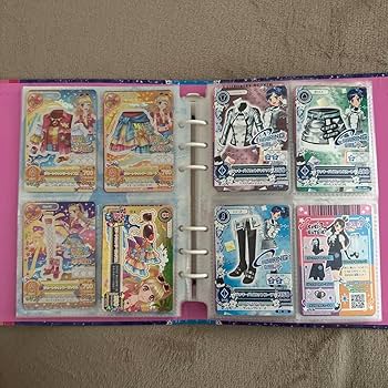Amazon.co.jp: アイカツカード（104枚）•カードケース : 文房具